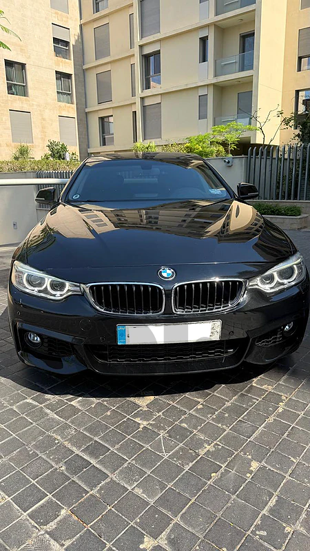 BMW 428i Gran Coupé M Sport – Black | 82,000 KM BMW 428i Gran Coupé M Sport – Black | 82,000 KM