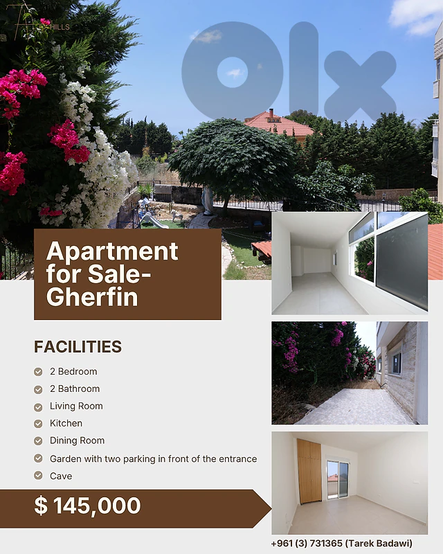 Apartment for sale in Gherfin