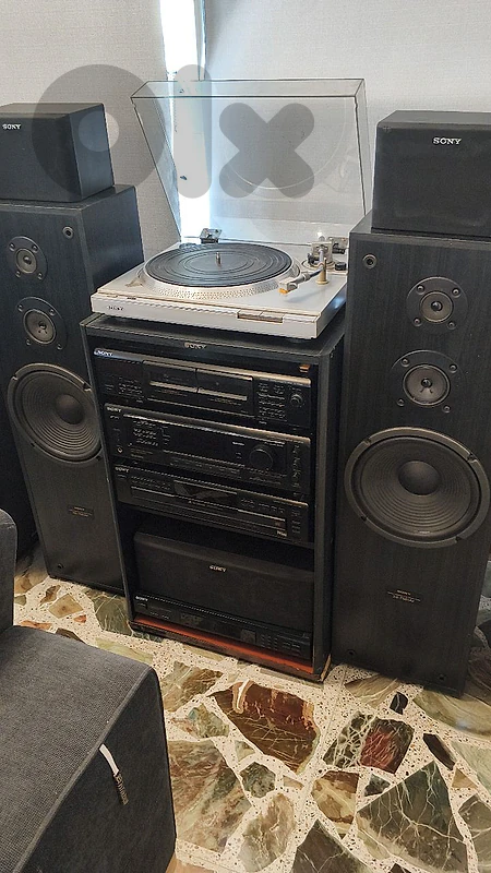 stereo sony full system