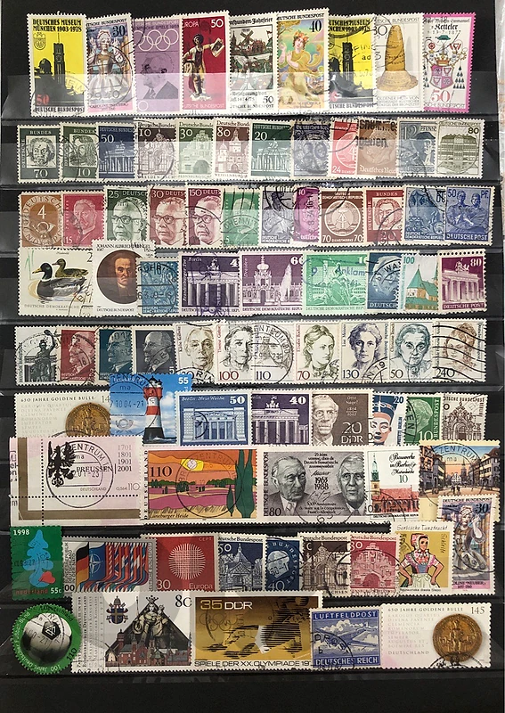 Germany stamps Germany stamps