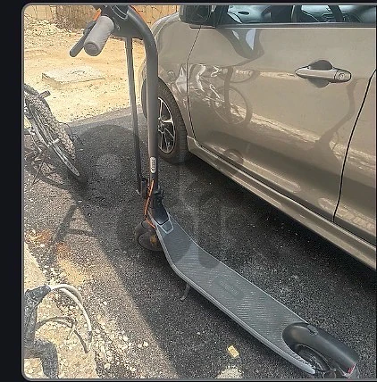 electric scooter ninebot