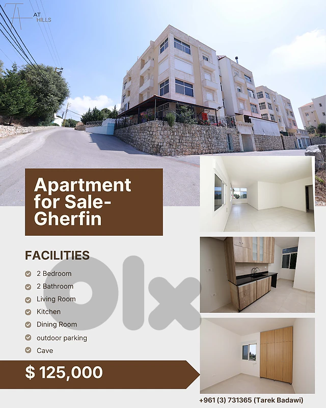 Apartment for sale in Gherfin