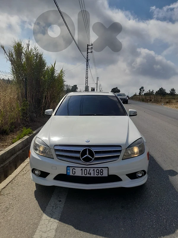 Mercedes-Benz C-Class 2010 c300