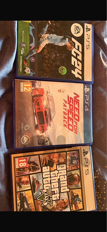 ps5 CD