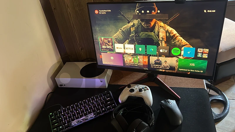 xbox series S 512gb with full setup