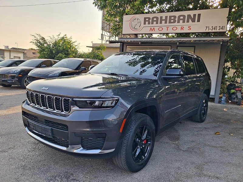 Jeep Grand Cherokee 2021