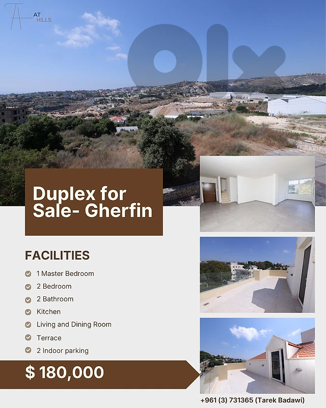Duplex for sale in Gherfin