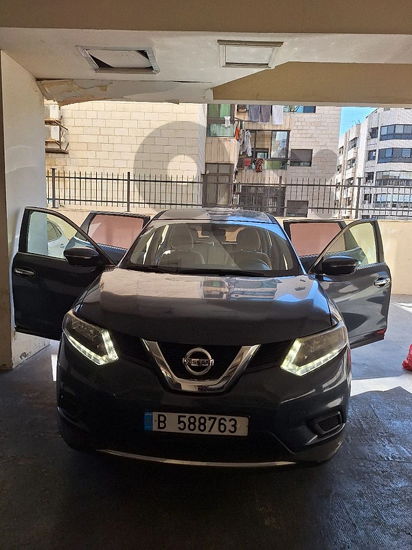Nissan X-Trail 2015