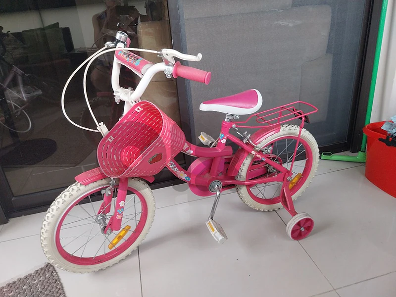 Girl bike