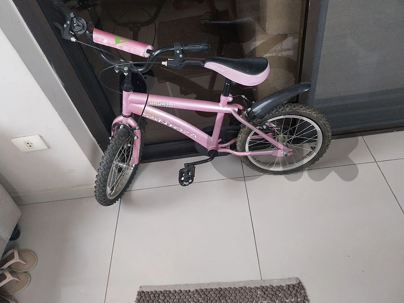 Girl bike