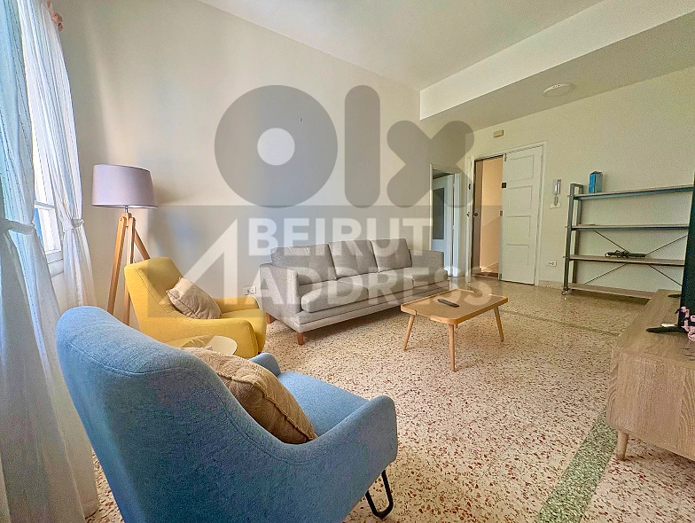 Charming Gemmayzeh 2 Bedroom Apartment for Rent