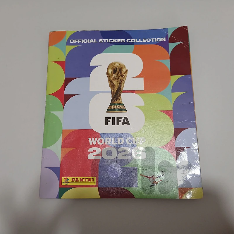 panini album finished full