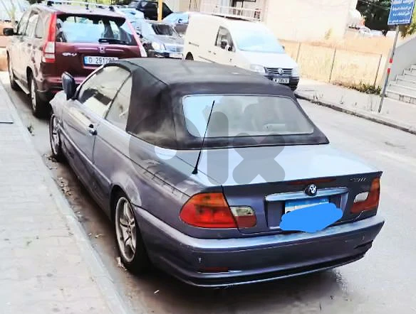 BMW 3-Series 2001 330ci 2001 mekanik ndef w moter w vetes jded