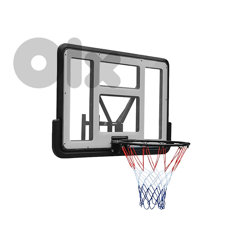 Wall-Mounted Training Basketball Backboard 110 x 75 CM - لوحة كرة سلة