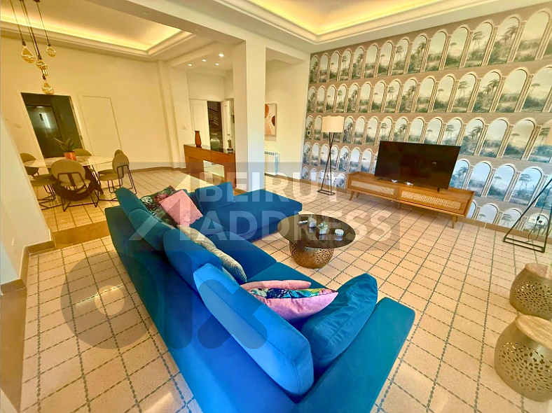 Gemmayzeh 2 Bdrm with Terrace for Rent