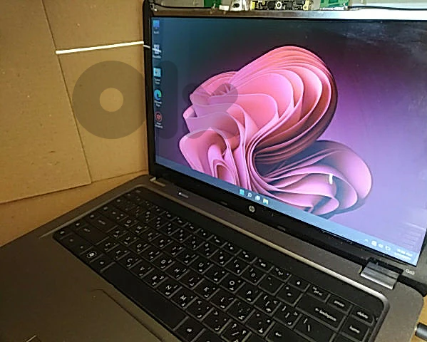 HP G62 i3 W11 Pro (read details) (السعر نهائي - الرجاء قراءة التفاصيل)