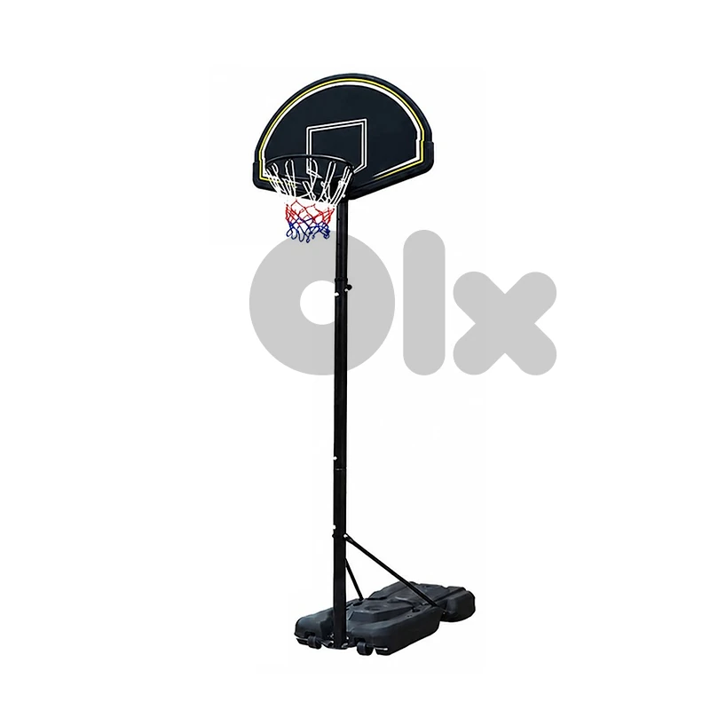 Portable Adjustable Basketball Hoop System 230 - 305 cm - نظام سلة