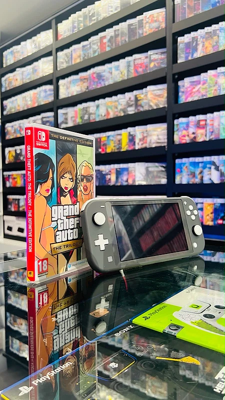 used nintendo swith light