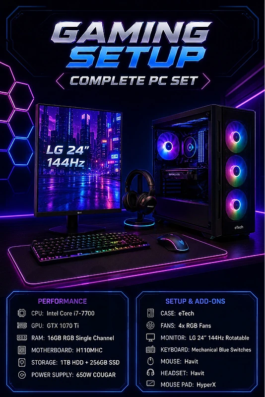 gaming pc