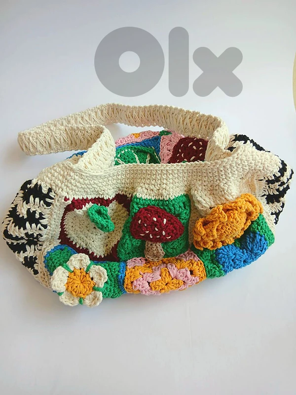 Patchwork Tote Bag