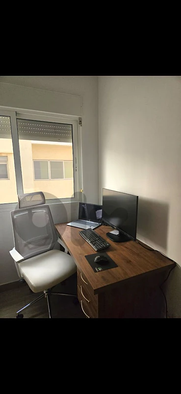 like new desk with chair