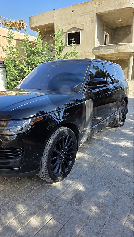 range Rover Vogue 2018 super charge