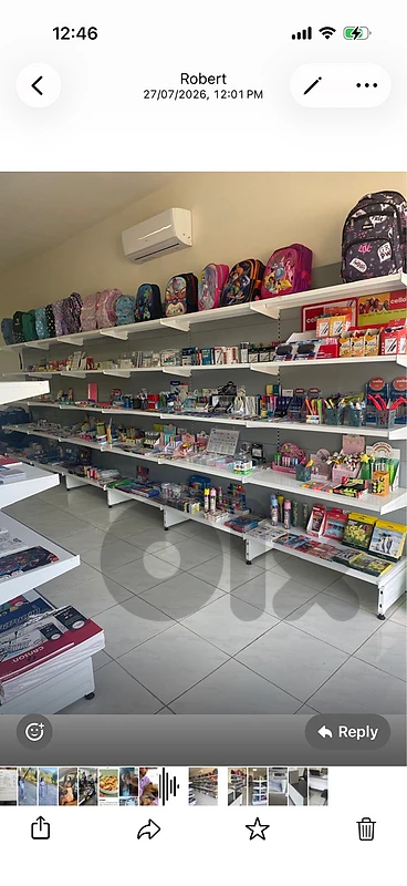 library furniture and equipment