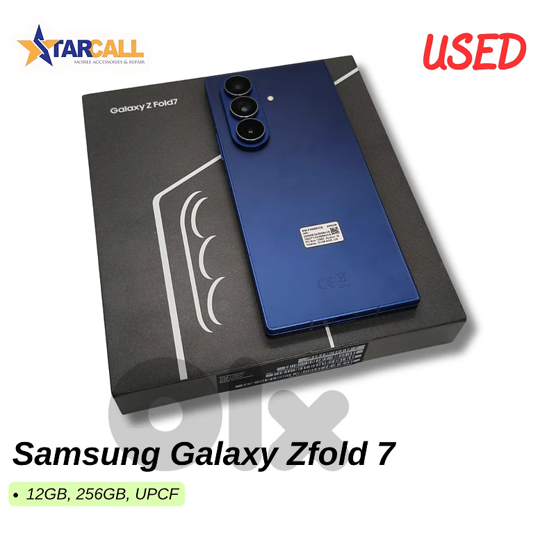 Samsung Galaxy Zfold 7