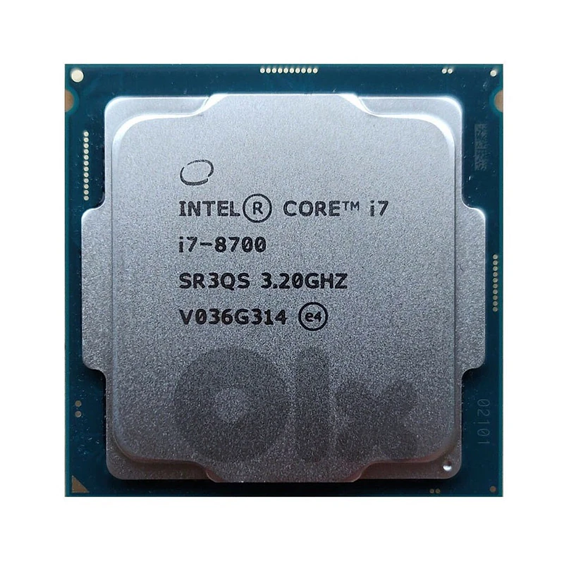 Intel Core i7-8700 (6 Cores / 12 Threads) Intel Core i7-8700 (6 Cores / 12 Threads)