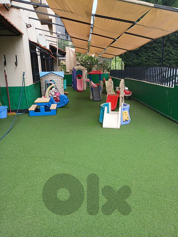 Fully Equipped Nursery for Rent in Awkarروضة مجهزة بالكامل للإيجار