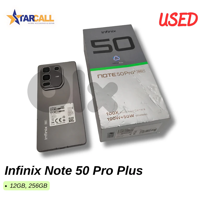 Infinix Note 50 Pro Plus