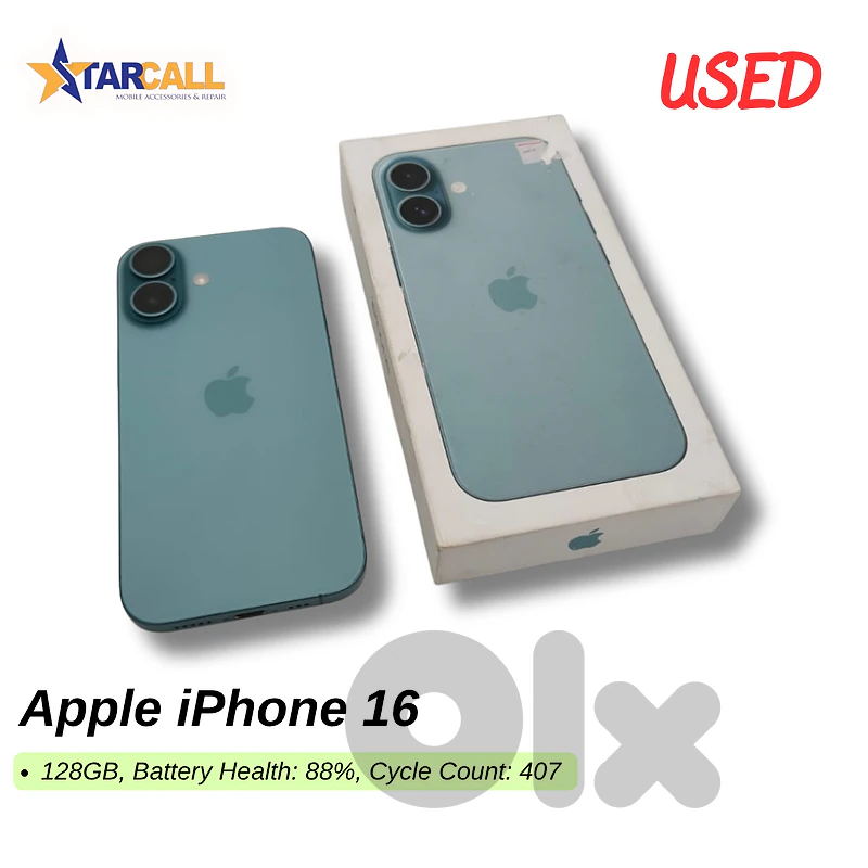 Apple iPhone 16