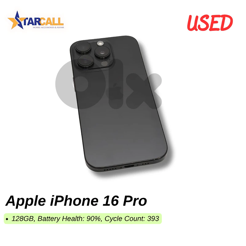 Apple iPhone 16 Pro