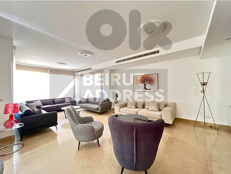 Central and Prime Achrafieh 3 Bedroom Apartment for Rent