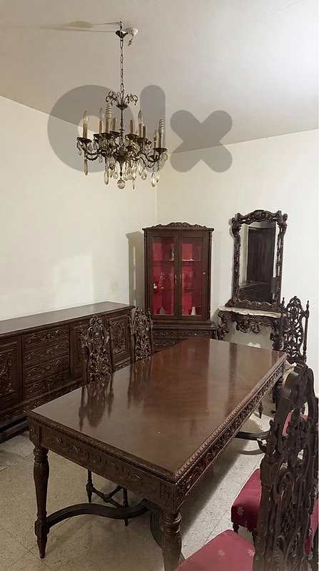 Vintage 1970s Carved Wooden Furniture & Collectibles