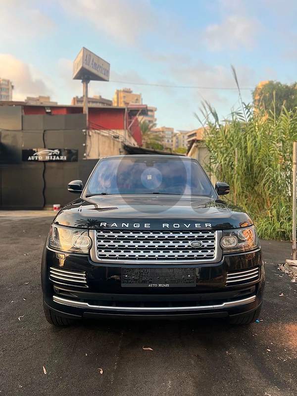 Land Rover Vogue 2017