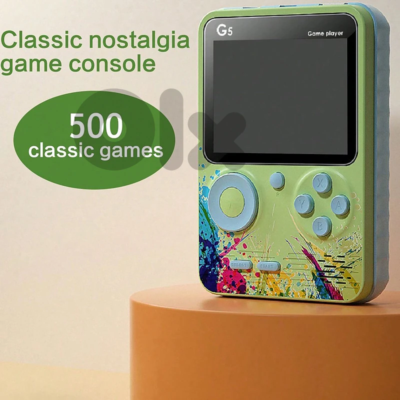 Mini Game console