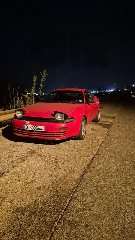 Toyota Celica 1991 gt