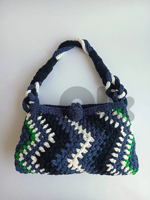 Velvet Statement Handbag