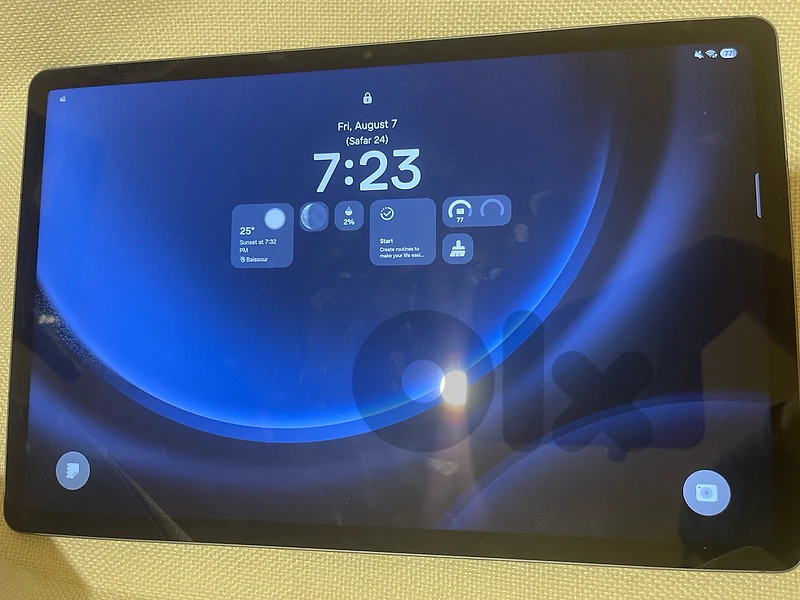 samsung tablet