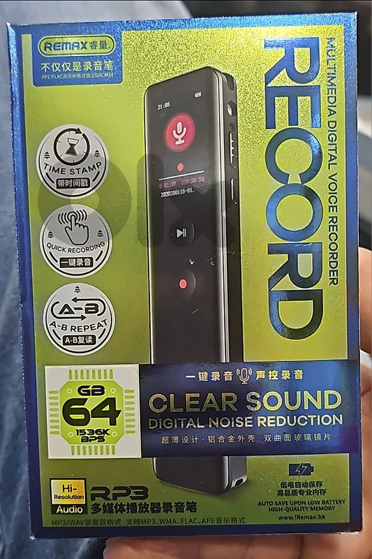 remax recorder