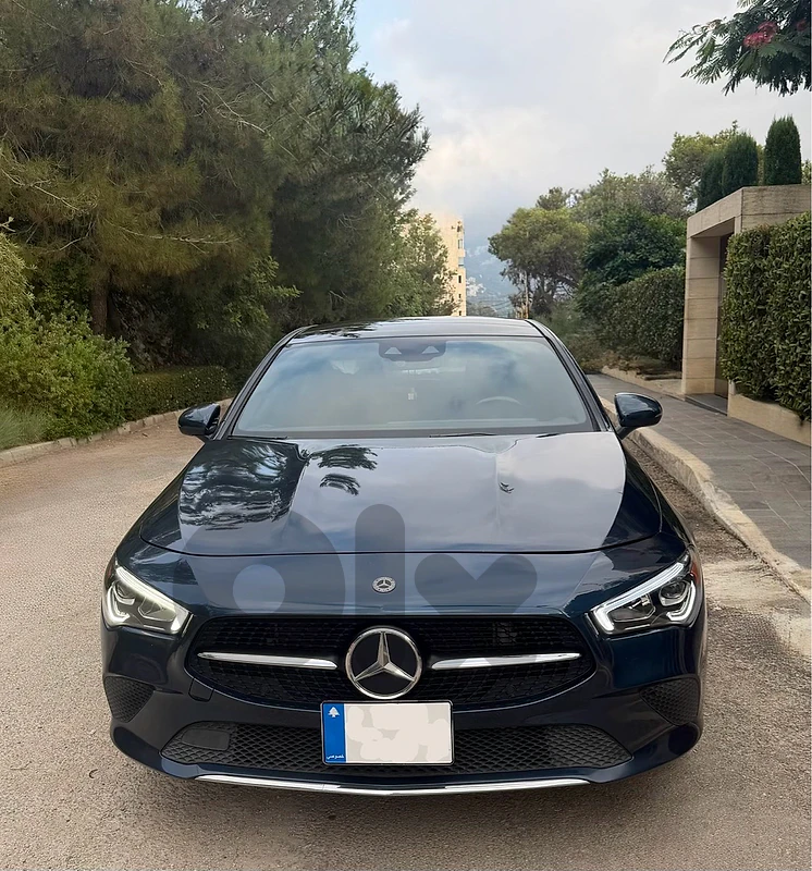 Mercedes-Benz CLA-Class 2020