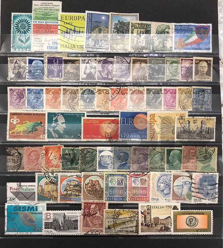 Italy stamps