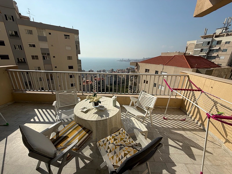 🌊 285SQM Fully Furnished Apartment | Sahel Alma | prime location