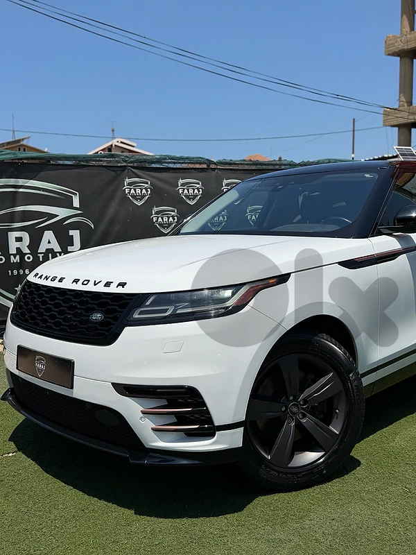 Land Rover Velar 2019 RANGE ROVER VELAR 2019 v6 37000MILL