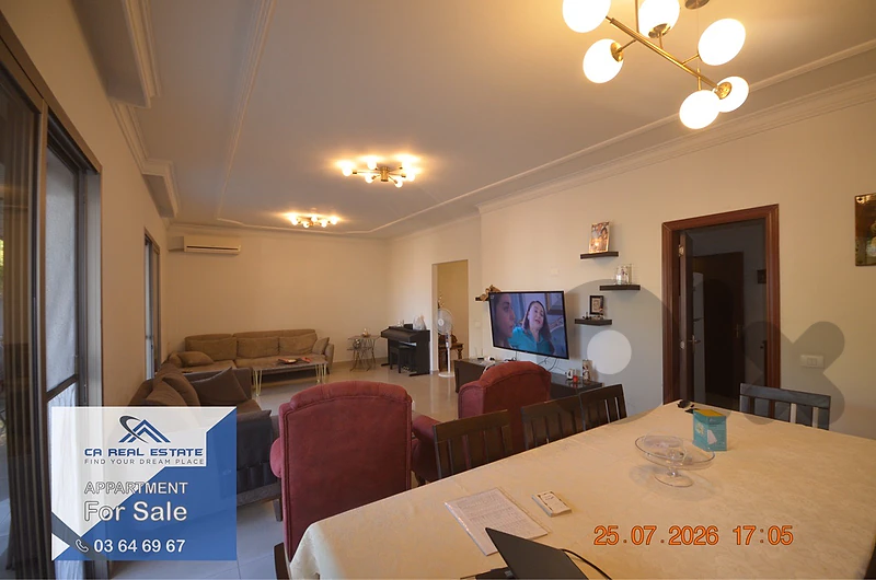 prime location in hazmieh apartment with terace