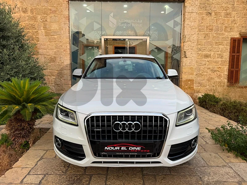 Audi Q5 qautro model 2015 from company lebanon !!! Audi Q5 qautro model 2015 from company lebanon !!!