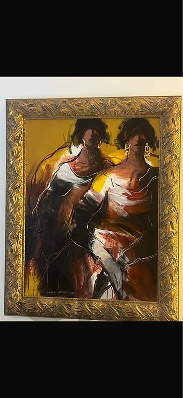 paintings in excellent condition