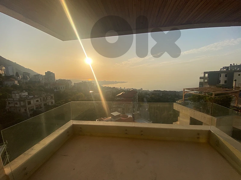 🌊 320SQM Brand New Duplex for Sale | Full Sea View | Sahel Alma
