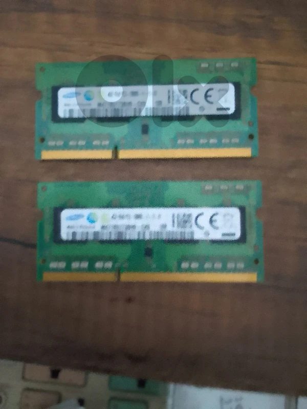 2x 4GB DD3 Samsung Rams 2x 4GB DD3 Samsung Rams